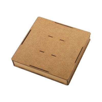 Часы деревянные Magnus, 28 см, черный-4