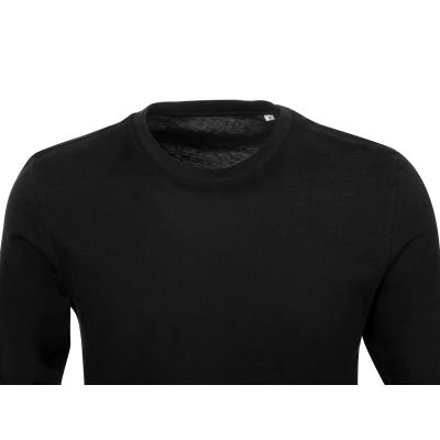 Лонгслив Porto мужской, черный-8