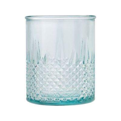 Подставка для чайной свечи из переработанного стекла Estrel, прозрачный-2