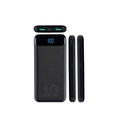 VA2540 (10 000mAh), QC/PD 20W внешний аккумулятор с дисплеем, черный-5