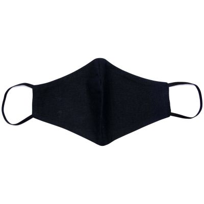 Хлопковая защитная маска для лица многоразовая анатомической формы без шва-0