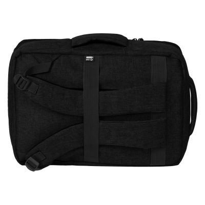 Рюкзак-трансформер Turnover, черный-11