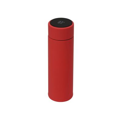 Термос с индикатором температуры Module, 360 мл, красный-0