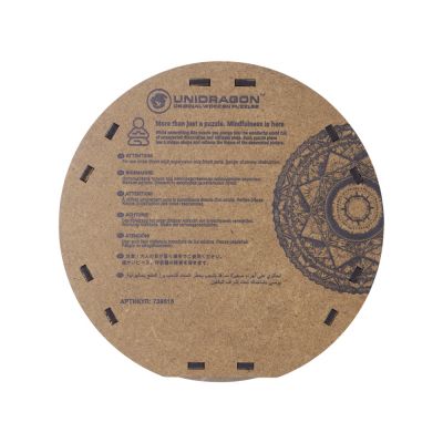 Деревянный пазл мандала Дерево жизни-5