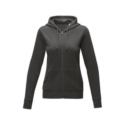 Женская толстовка на молнии Theron, storm grey-1