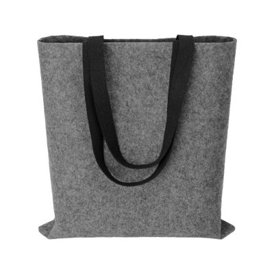 Сумка для шопинга Felt из RPET-фетра, серый-2