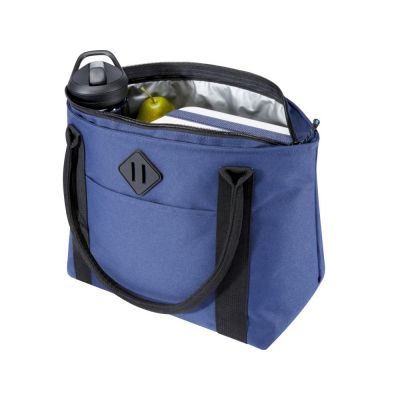 Сумка-холодильник Repreve Ocean на 12 б. из ПЭТ-пластика, соответствующего стандарту GRS, темно-синий-3