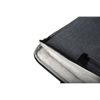 Сумка Plush c усиленной защитой ноутбука 15.6 '', серо-синий-6