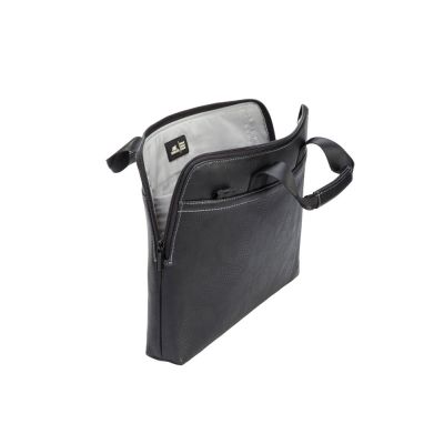 Сумка для ноутбука 13.3 из кожзама 8920, черный-4