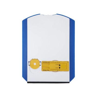 Парковочный диск 5 в 1, синий-3