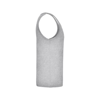 Майка Texas мужская, серый меланж-3