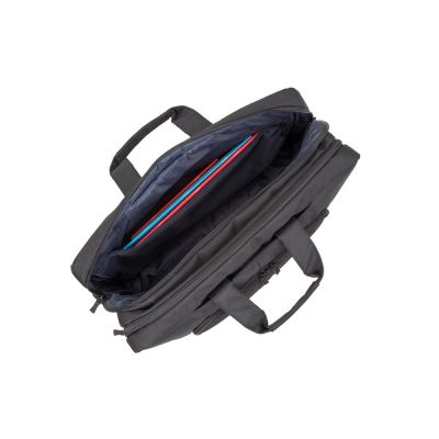 RIVACASE 8455 black сумка для ноутбука 17.3 / 6-10