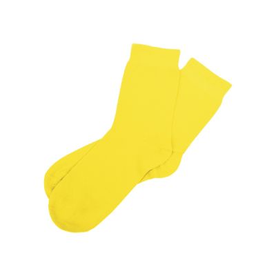Носки Socks женские желтые, р-м 25-0