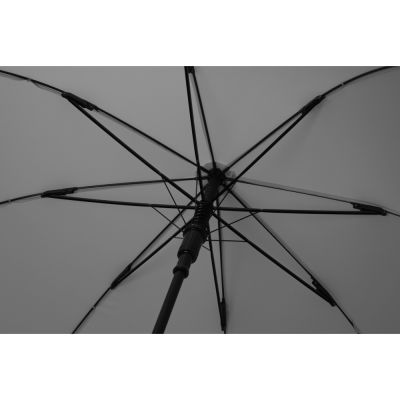 Зонт-трость полуавтомат Wetty с проявляющимся рисунком, серый-10