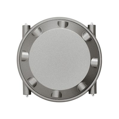 Туристический фонарь с эффектом пламени Beacon, серый-4