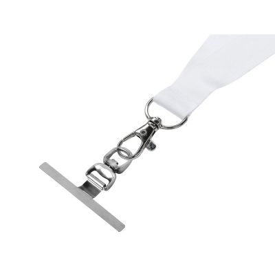 Ланъярд 2 см под сублимацию с карабином и металлическим держателем для телефона-2