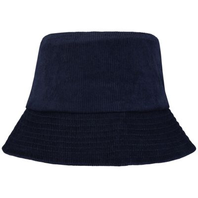 Панама Howson из переработанного вельвета - Темно - синий-1