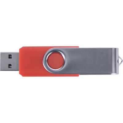 Флеш-карта USB 2.0 16 Gb Flash C1, красный-3