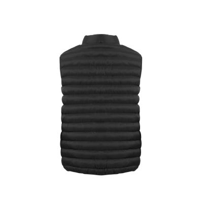 Стеганый жилет Uniqloud, черный-1