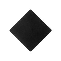 ПАТЧ РОМБ nubuk (чёрный) 7,6 х 7,6 см