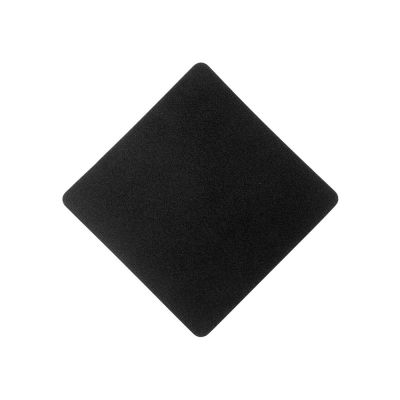 ПАТЧ РОМБ nubuk (чёрный) 7,6 х 7,6 см-0