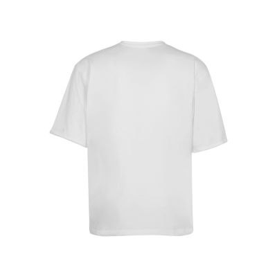 Футболка оверсайз Liyon унисекс, белый-9