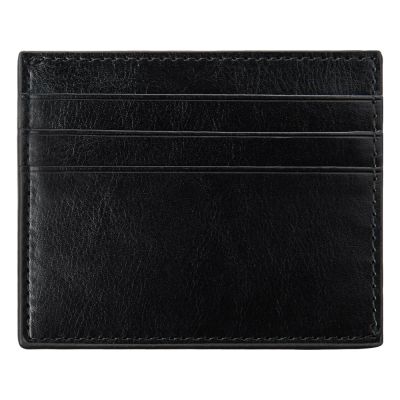 Картхолдер для 6 пластиковых карт с RFID-защитой Fabrizio, черный-5