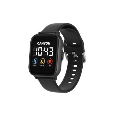 Смарт-часы со встроенным плеером Canyon SaltSW-78, черный-1