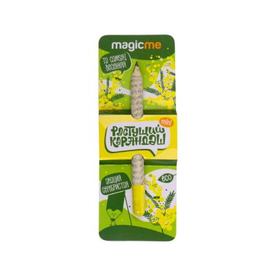 Растущий карандаш mini Magicme (1шт) - Акация Серебристая-3