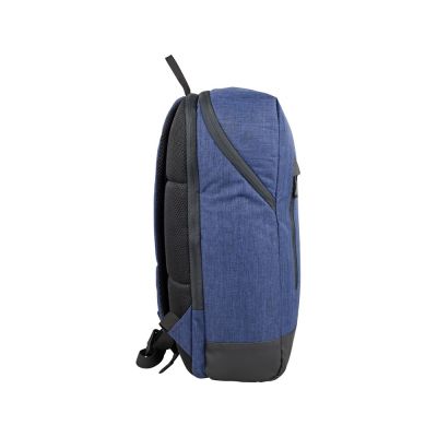 Рюкзак Bronn с отделением для ноутбука 15.6, синий меланж-6