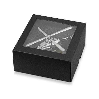 Часы Вертолет, серебристый-3