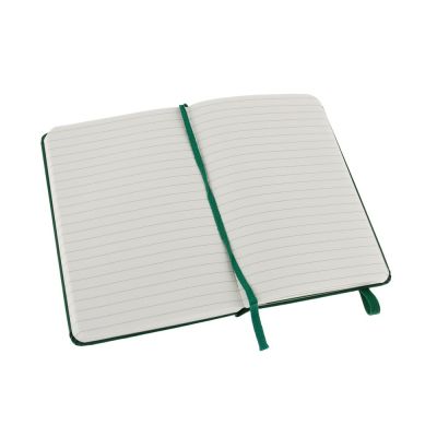 Записная книжка Moleskine Classic (в линейку) в твердой обложке, Pocket (9x14см), зеленый-2