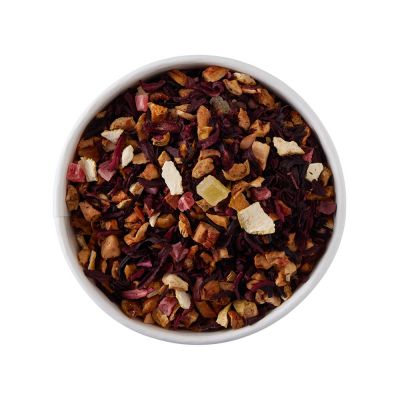 Чай травяной Вишневый пунш в картонном стаканчике, 50 гр.-3