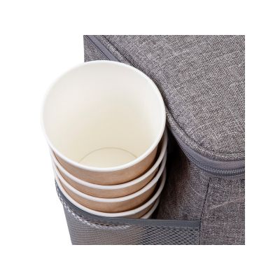 RIVACASE 5726 Изотермическая сумка, 23 л, серый-18