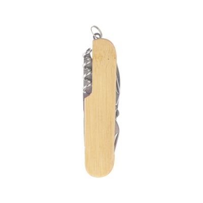 Мультитул-нож Bambo, бамбук-5