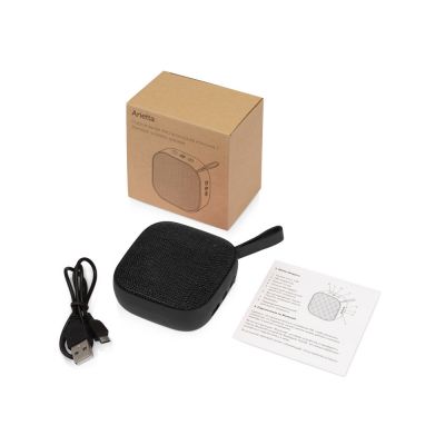 Портативная колонка Arietta, черный-2