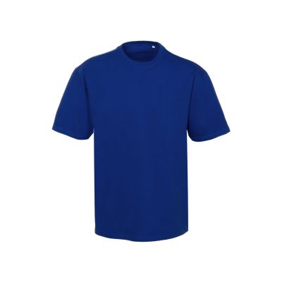 Футболка из френч терри Warsaw унисекс 220гр, кл. синий-8