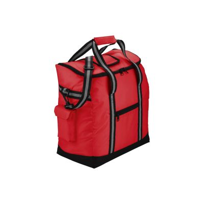 Сумка-холодильник Beach Side Deluxe, красный-0