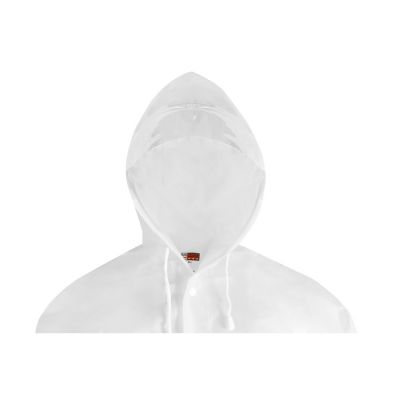 Дождевик Hawaii pro c чехлом унисекс, белый-4