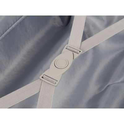 Чемодан Travel, светло-серый-2