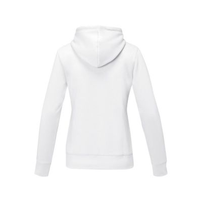 Charon Женская толстовка с капюшоном, белый-2