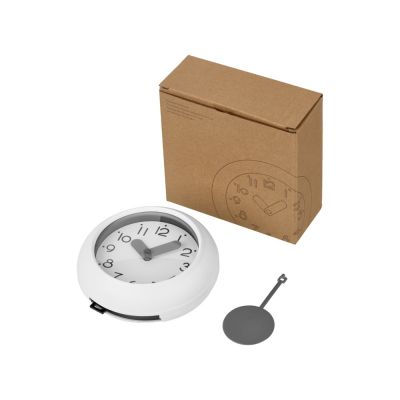 Настенные часы с маятником Pendulum, белый-6