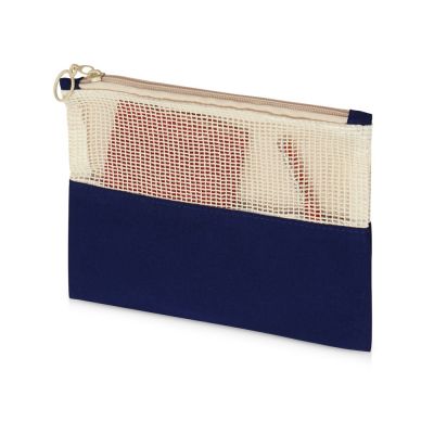 Косметичка Mesh, темно-синий-1