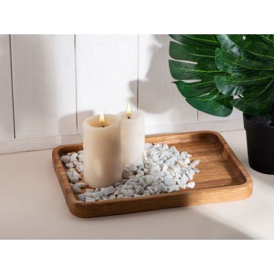 Универсальный деревянный поднос Moss-8
