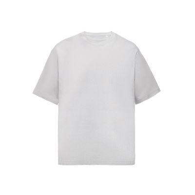 Футболка Kyoto из джерси 180 г/м2 с пич отделкой, унисекс, жемчужный-4