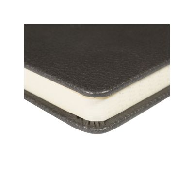 Блокнот А5 Megapolis Loft, серый-3