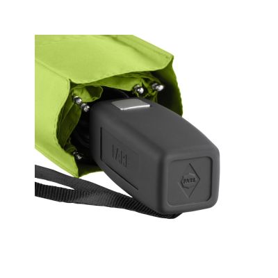 Зонт складной 5649 Square полуавтомат, черный-2