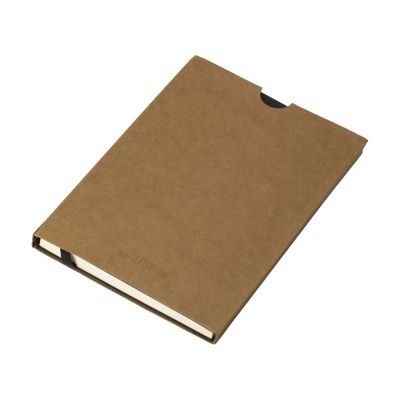 Бизнес блокнот Supreme с вставкой из софт-тача, гибкая обложка, 128 листов, черный-11