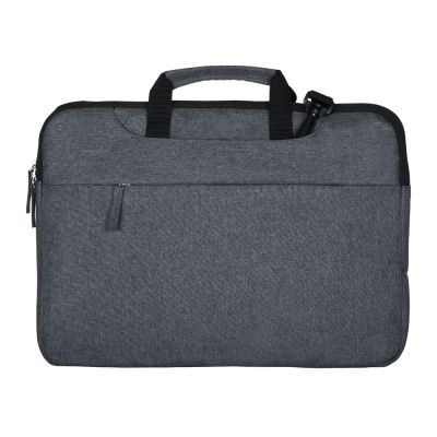 Сумка Plush c усиленной защитой ноутбука 15.6 '', серо-синий-1
