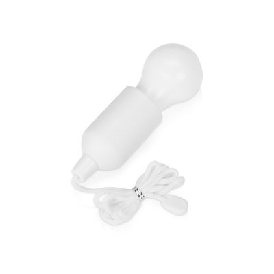 Портативная лампа на шнурке Pulli, белый-0